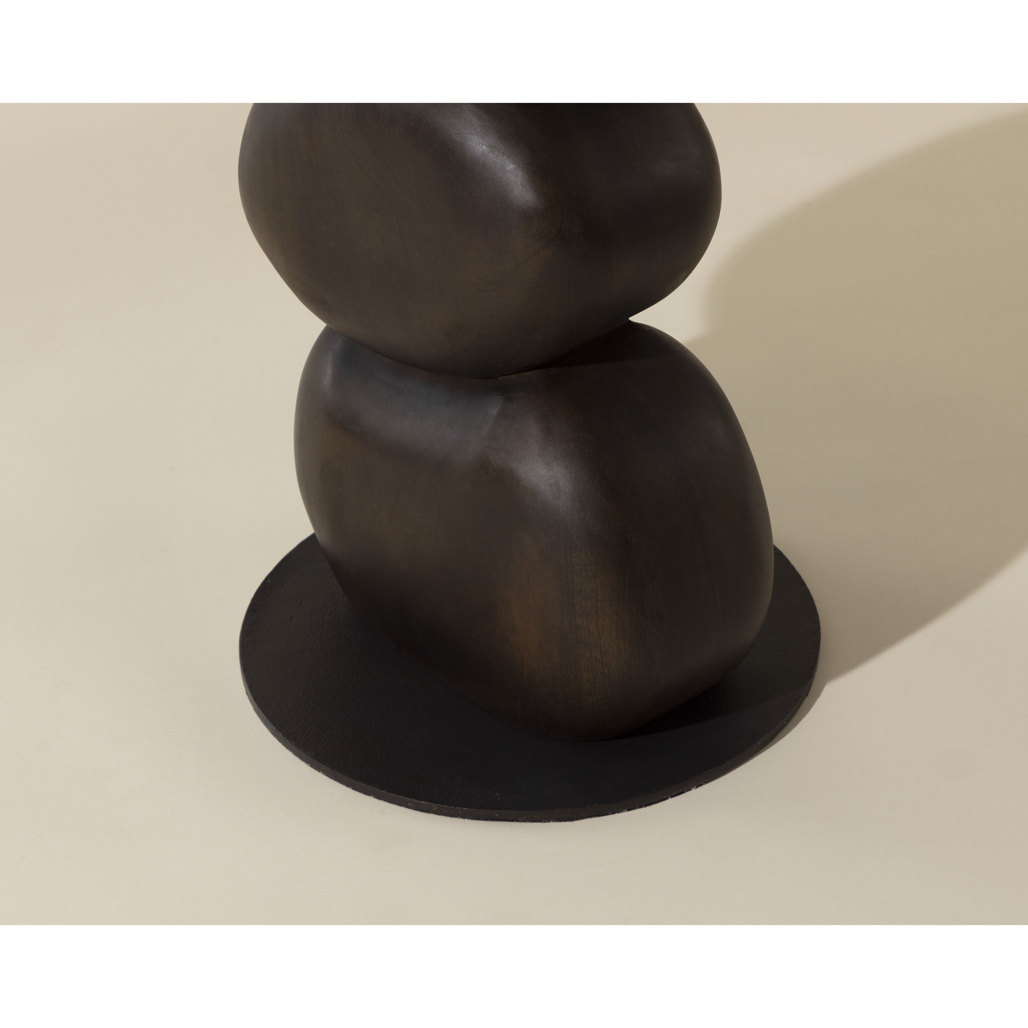 Paplo 21 X 19 inch Medium Brown End Table